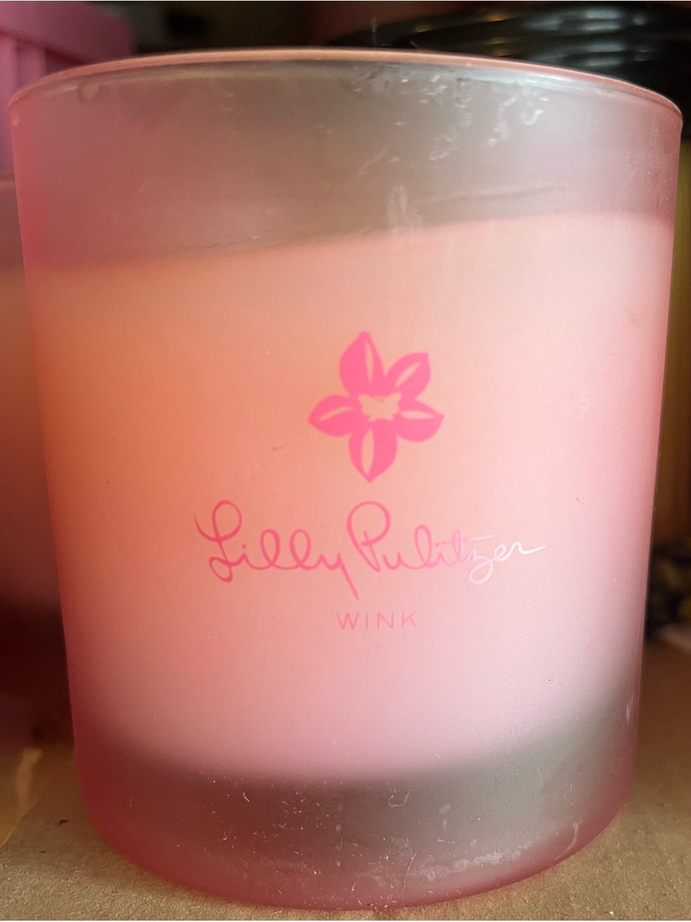 Lilly Pulitzer Wink Candle